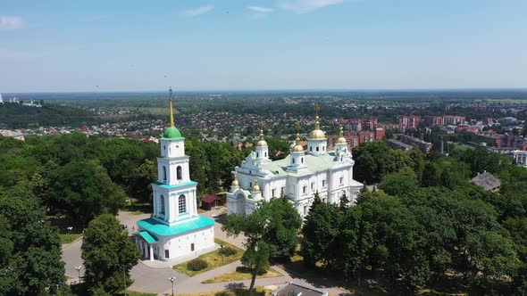 The Poltava City Holy Assumption Cathedral alt