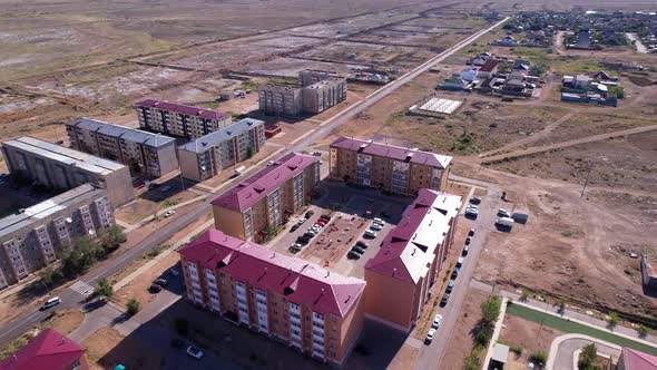 The Small Town of Balkhash is a View From a Drone alt