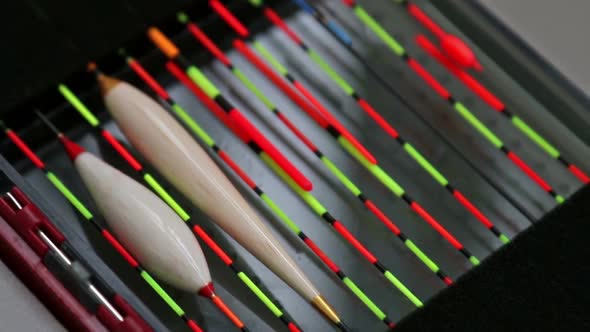 Floats Long and Different Fishing Style Herabuna alt