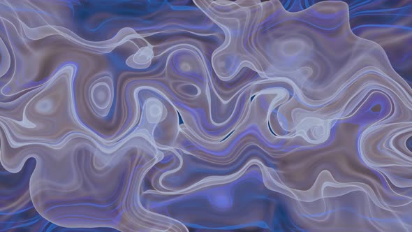 Blue White Ink Smoke Liquid Animated Background alt