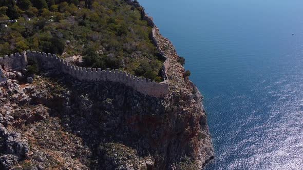 Ancient Fortress on the Mediterranean Coast alt
