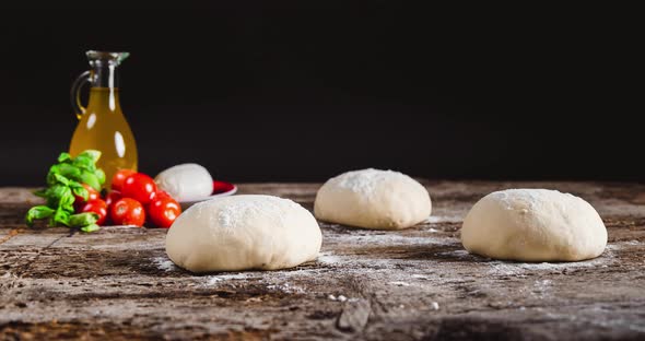 Pizza Dough levitation alt