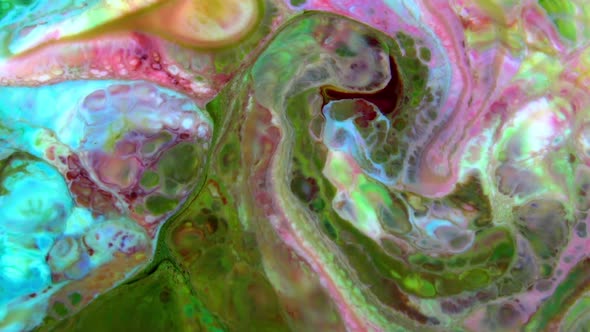 Color Surface Moving Surface Liquid Paint Splashing 30 alt