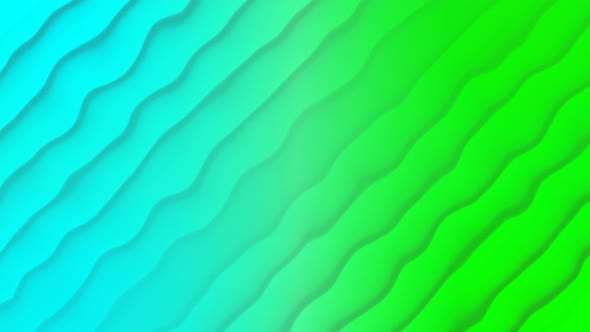 light green blue Smooth line Liquid Waves