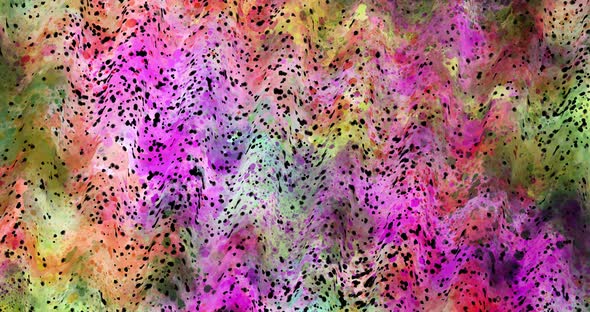 Abstract watercolor twirl background animation.