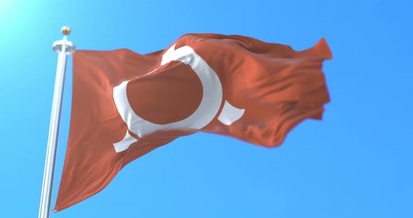 Fukushima Flag, Japan alt