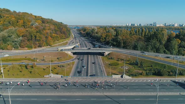 Fly To Marathon Running Group on the Road Junction alt