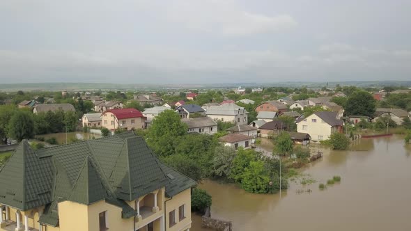 Flooded Neighborhood Street alt