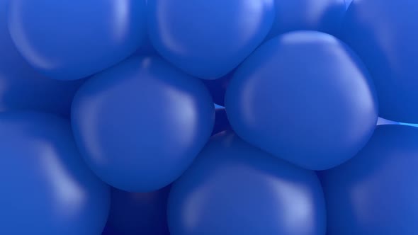 Abstract  Spheres Blu alt