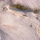 Wavy Limestone Textured Deposits on Terraces of Minerals - VideoHive Item for Sale