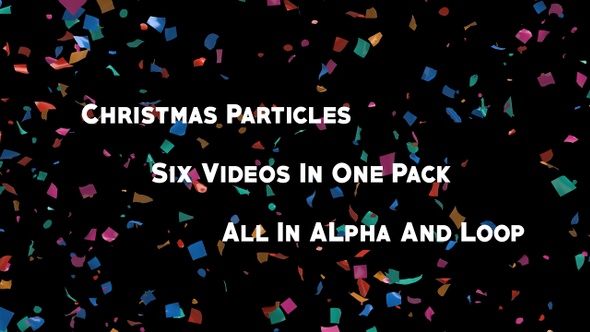 Christmas Particles pack alt