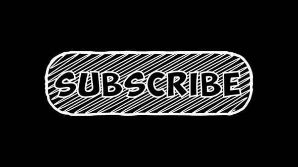 Scribble Subscribe Button