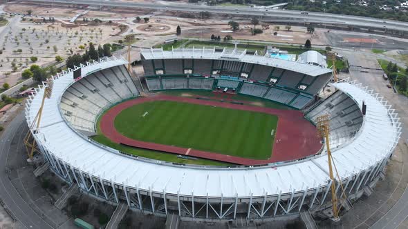 Olympic Football Stadium Mario Alberto Kempes (Cordoba, Argentina) aerial view