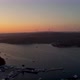 aerial yatch marine at sunset - VideoHive Item for Sale