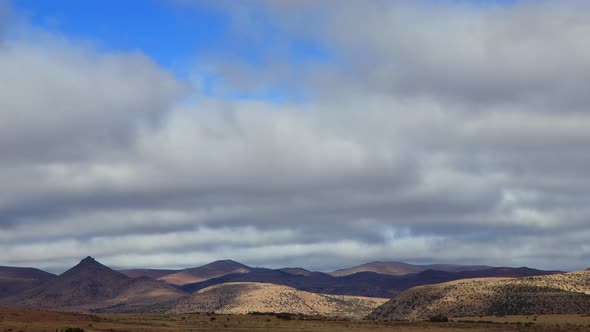 Time Lapse - Mountain Zebra National Park, South Africa alt