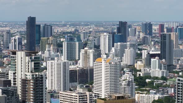 City Top View Capital Bangkok Thailand