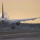 Unrecognizable Plane Landing - VideoHive Item for Sale