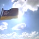 Regina City Flag (Saskatchewan) on a Flagpole V4 - VideoHive Item for Sale