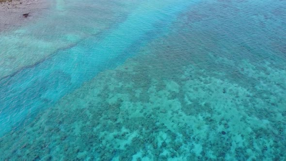 Close up scenery of coast beach by ocean and sand background near sandbar alt