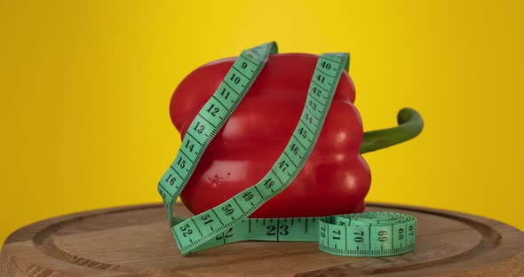 The Red Pepper and Measurement Tape alt