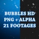 Underwater Bubbles Overlays Full Hd Pack - VideoHive Item for Sale