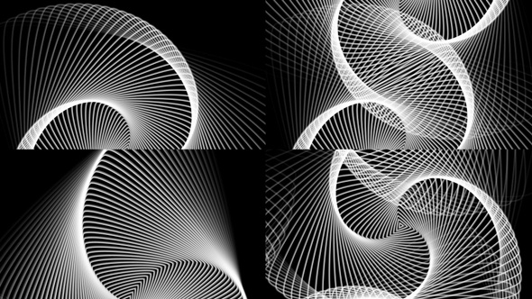 Abstract Lines Structures Backgrounds