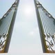 Gates To Heaven and Sun Lights - VideoHive Item for Sale