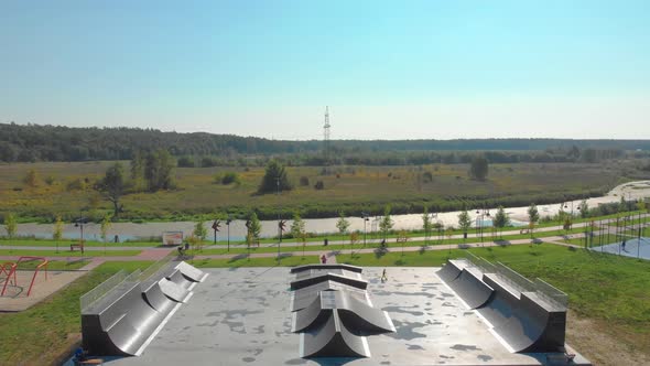 Skate Park Bike Path alt