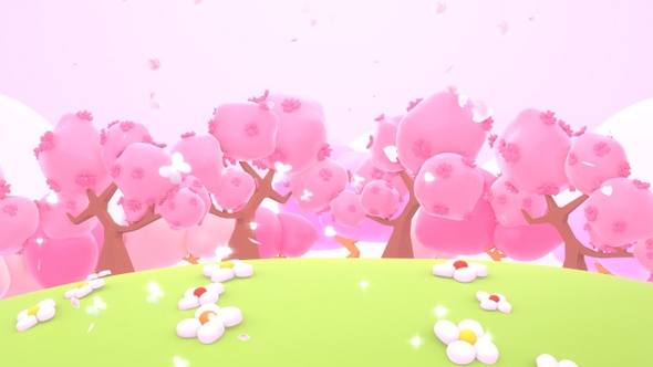 Cherry Blossom Land alt