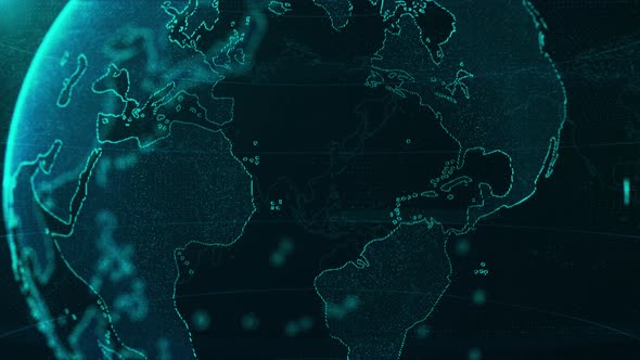 Communication Technology Global World Network alt