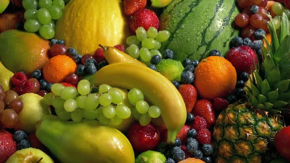 Passing Fresh Wet Fruit Pile alt