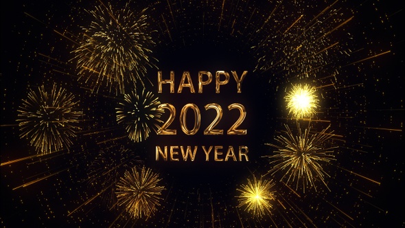 4k New Year Countdown 2022