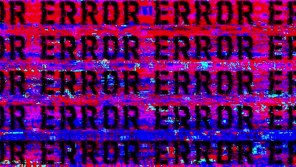 Error Glitch Looped alt