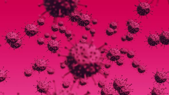 Coronavirus Pink Bg