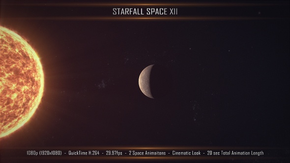 Starfall Space XII