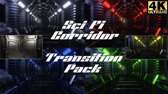 Sci Fi Corridor Transition Pack
