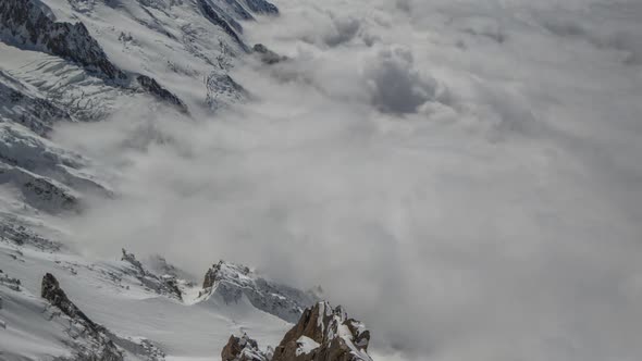 mont blanc alps france mountains snow peaks ski timelapse alt