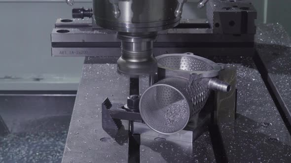 Surface Skimming on Milling Machine