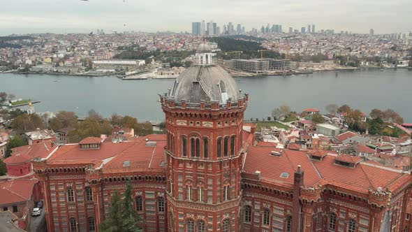 İstanbul Fener Rum  Middle school and high school Turkey