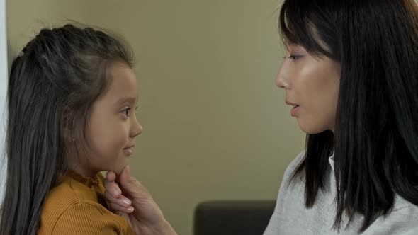 Love and Tenderness Between Mother and Daughter alt