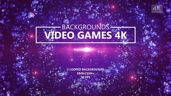 Video Games Backgrounds alt