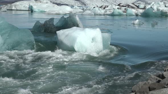 Climate Change is Leading to Global Warming Resulting in the Melting of Glaciers and the Formation alt