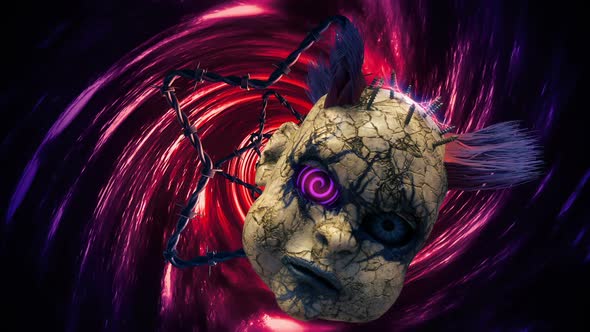 Abandoned Punk Doll VJ Loop alt