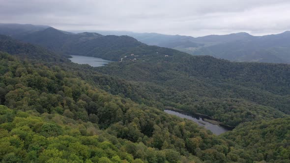 The territory of Azerbaijan Goygol National Park