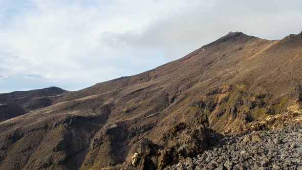 Volcanic Mountains in New Zealand alt