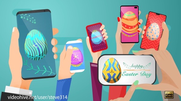 Happy Easter Day alt