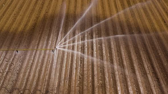 Irrigation System on Agricultural Land alt