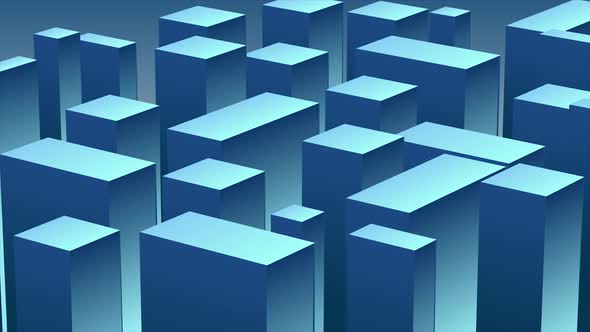Cubic Shape Abstract Background Dark Blue v1 alt