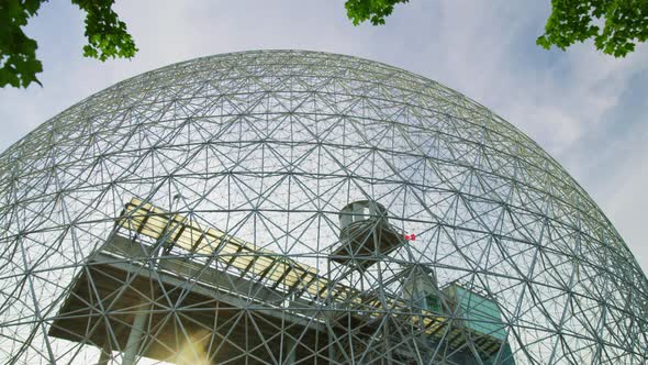 The Biosphere in Montreal alt