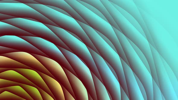 Shiny Geometric Square Smooth Wavy Diagonal Background alt